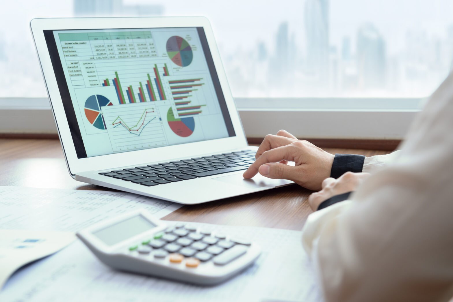 accounting systems & financial control