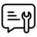 maintenance support isolated vector icon which can easily modify edit 169842087